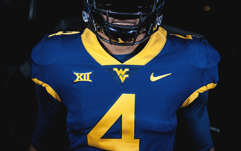 authentic west virginia football jersey