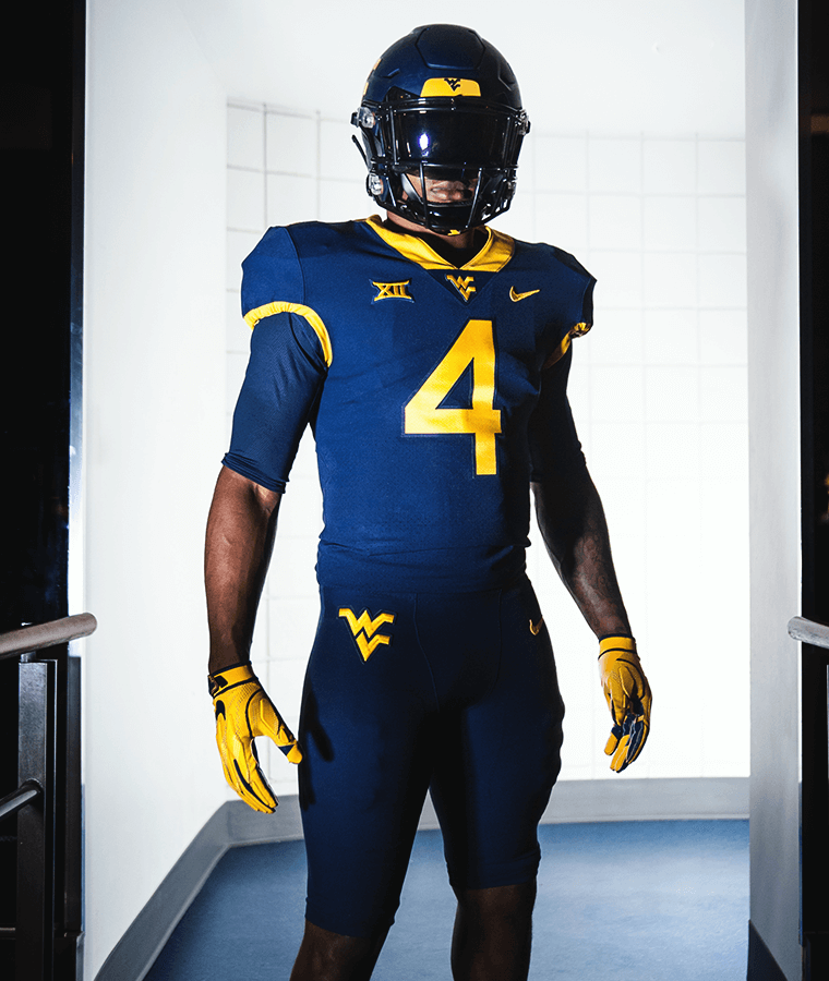 west virginia football jersey 2019