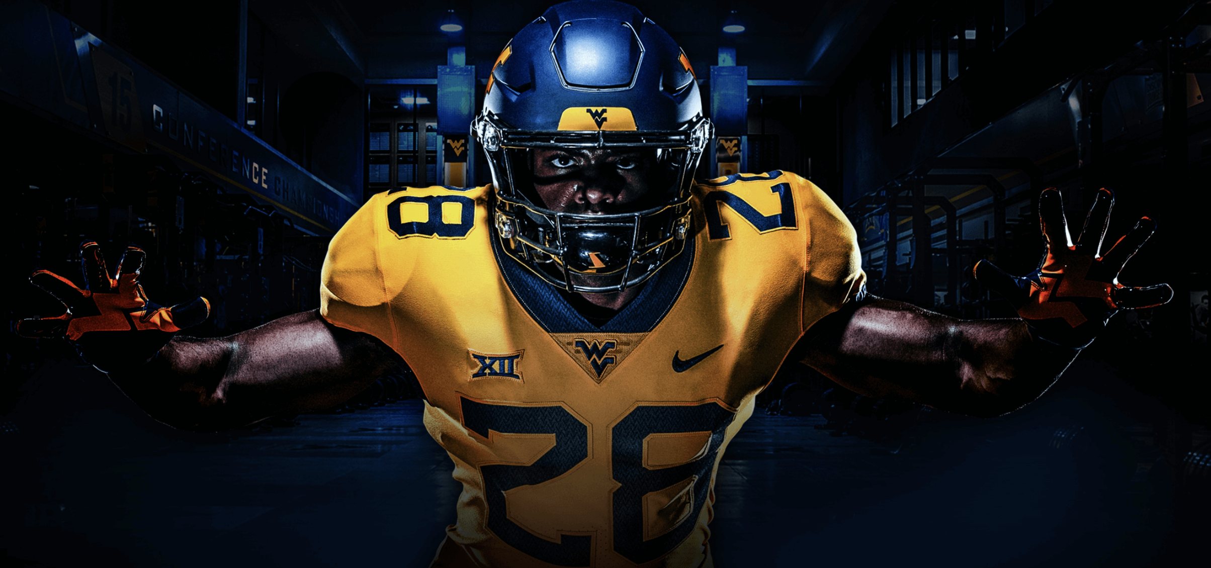 New West Virginia Football Uniforms
