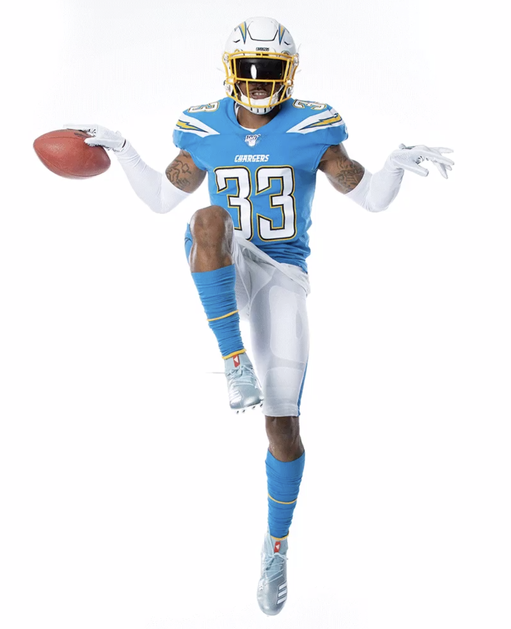 Chargers' New Primary Powder Blue Jerseys — UNISWAG