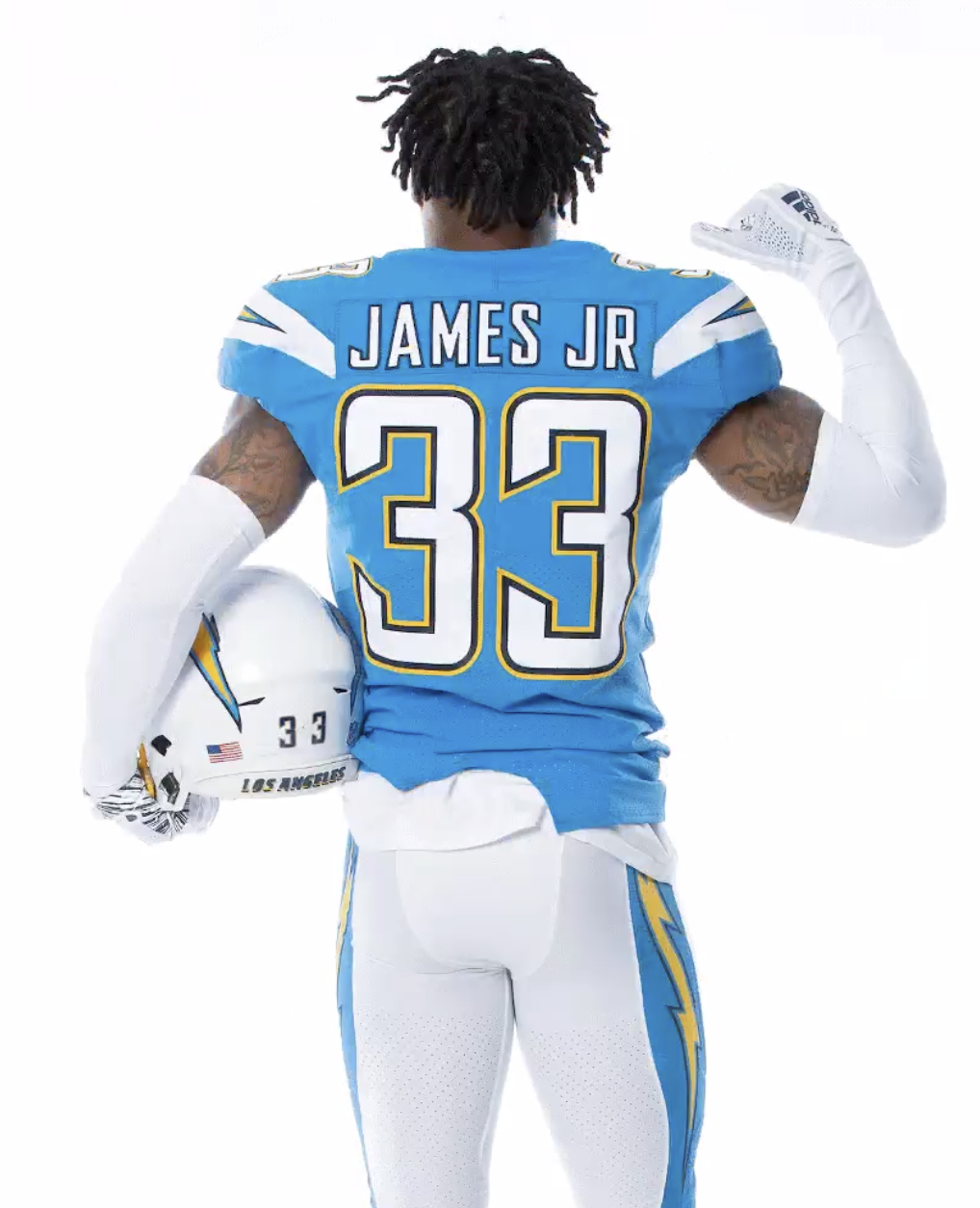 chargers 2019 uniforms
