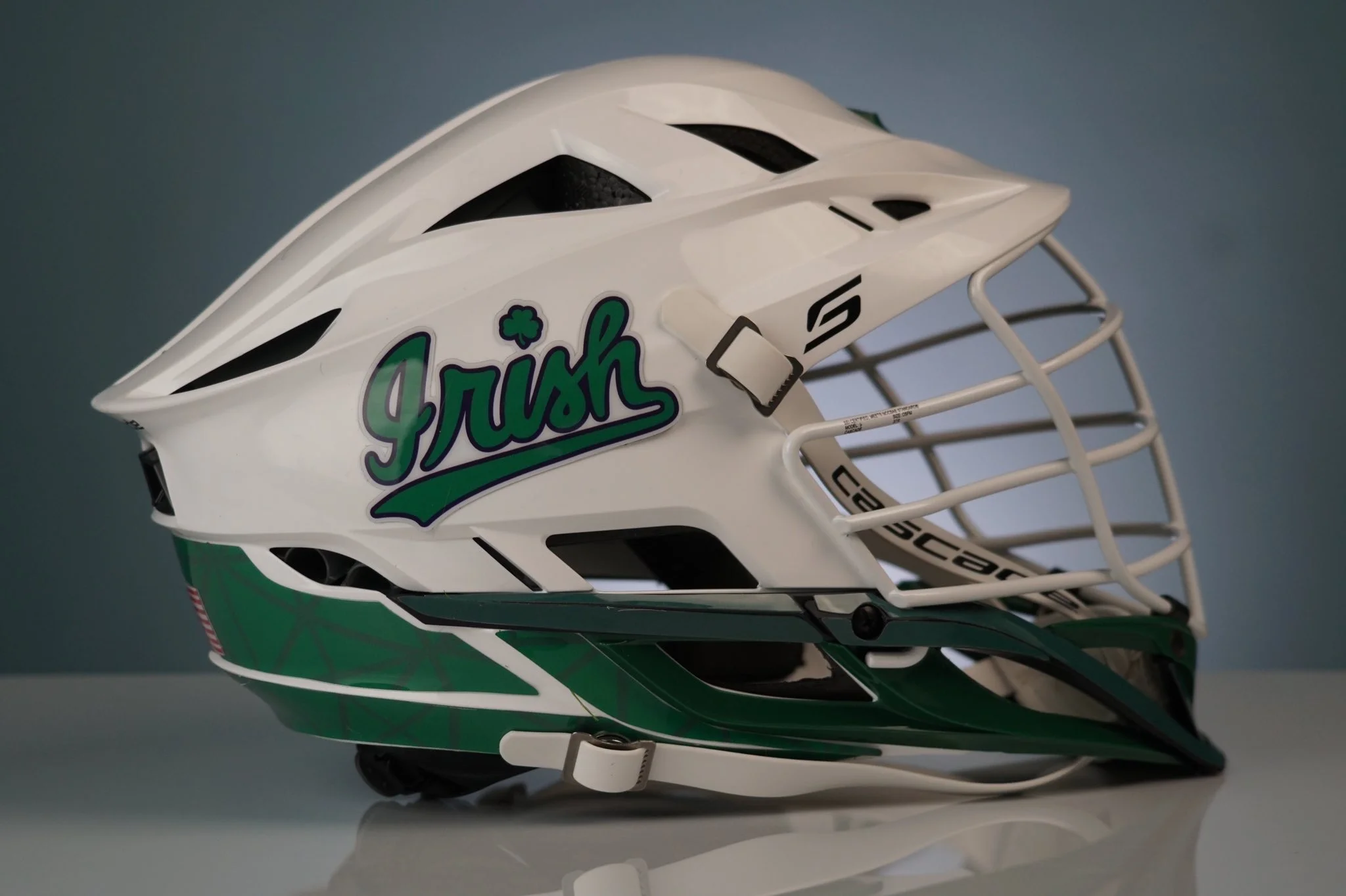 Notre Dame Lacrosse Alternate Uniform — UNISWAG