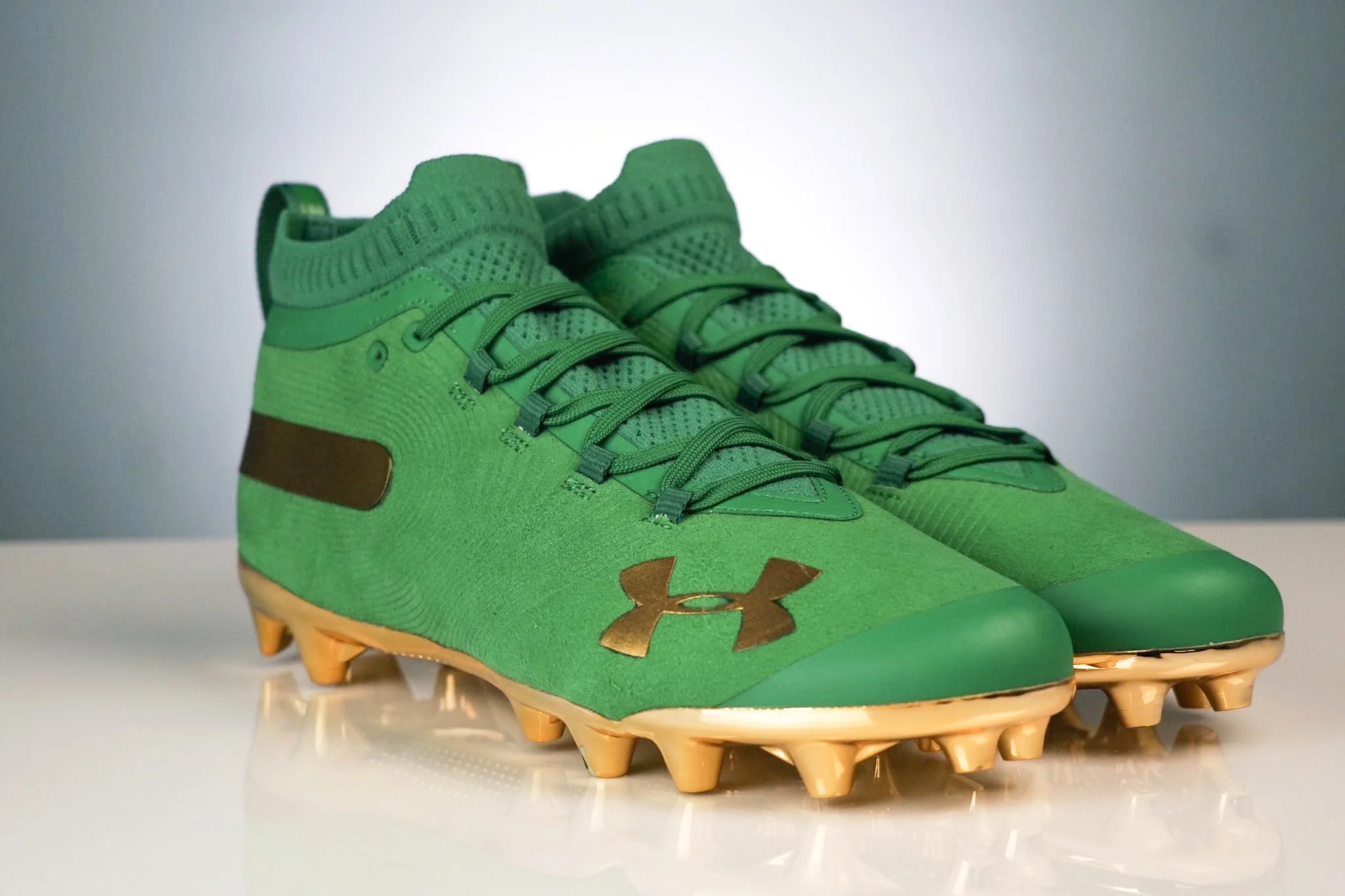 kelly green football cleats