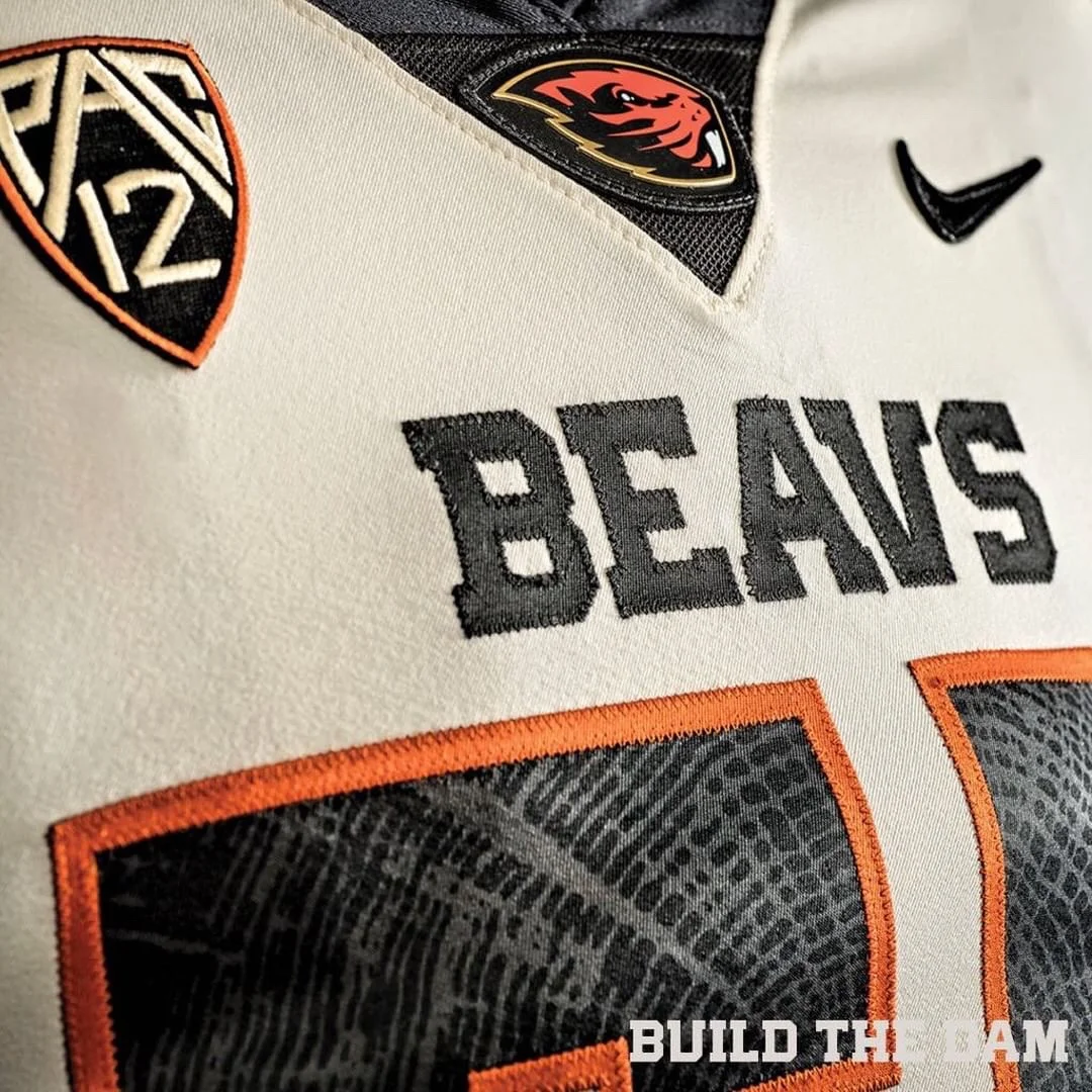 oregon state beavers football jersey