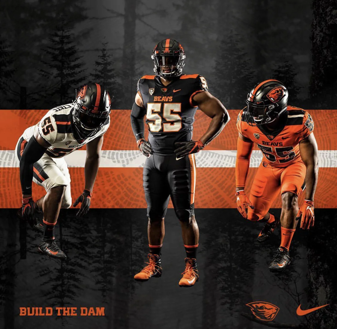 New Uniforms for Oregon State