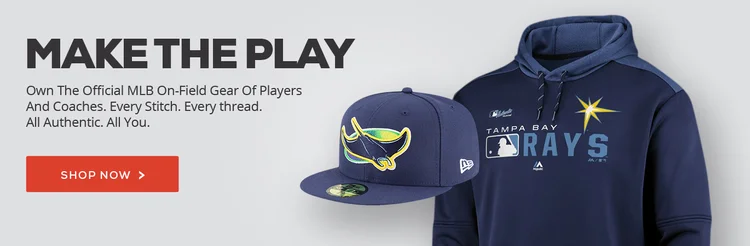 Tampa Bay Rays Throwback Uniform — UNISWAG