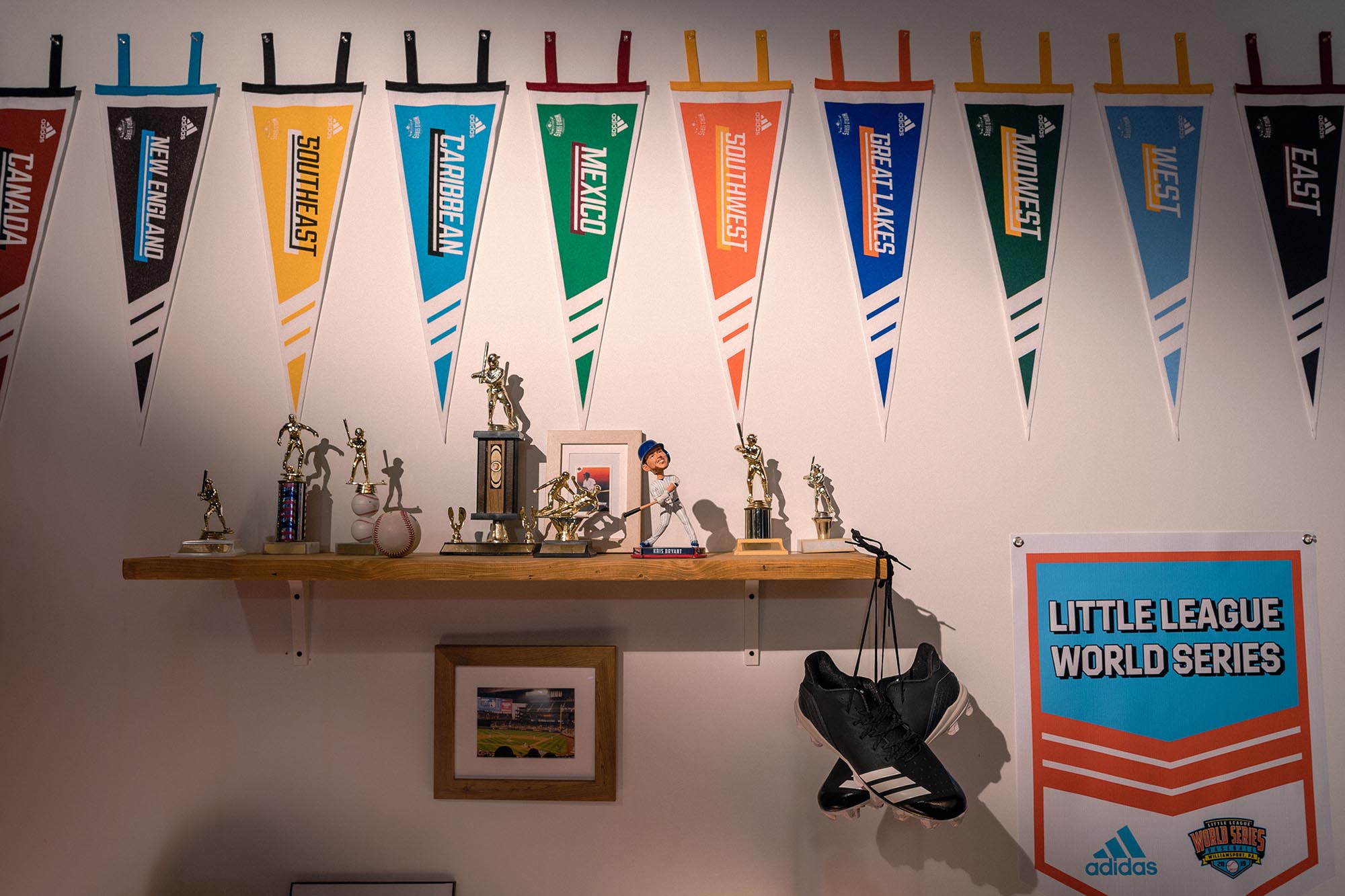 adidas Partners with Little League Baseball and Softball