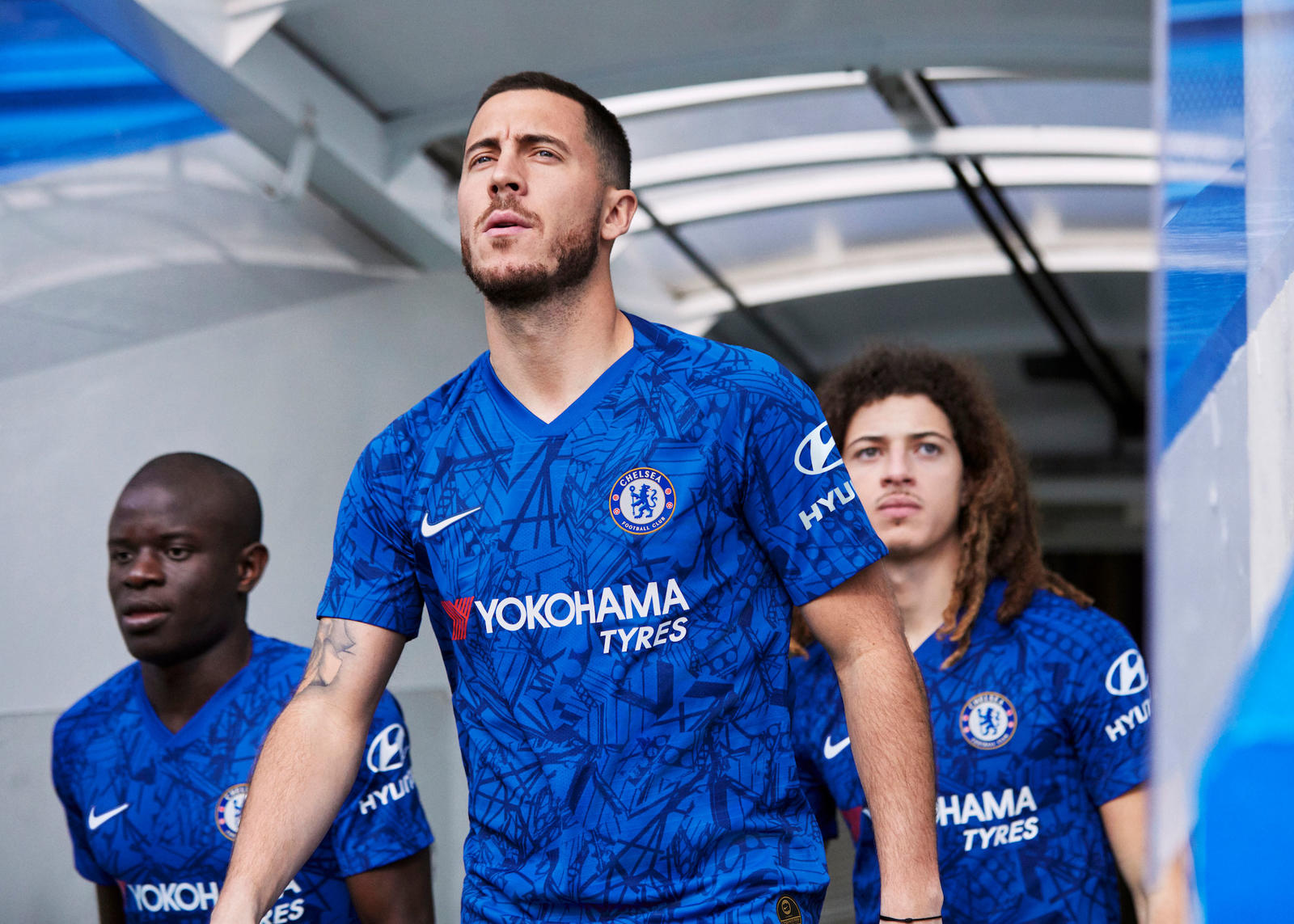 Chelsea's New Home Kits