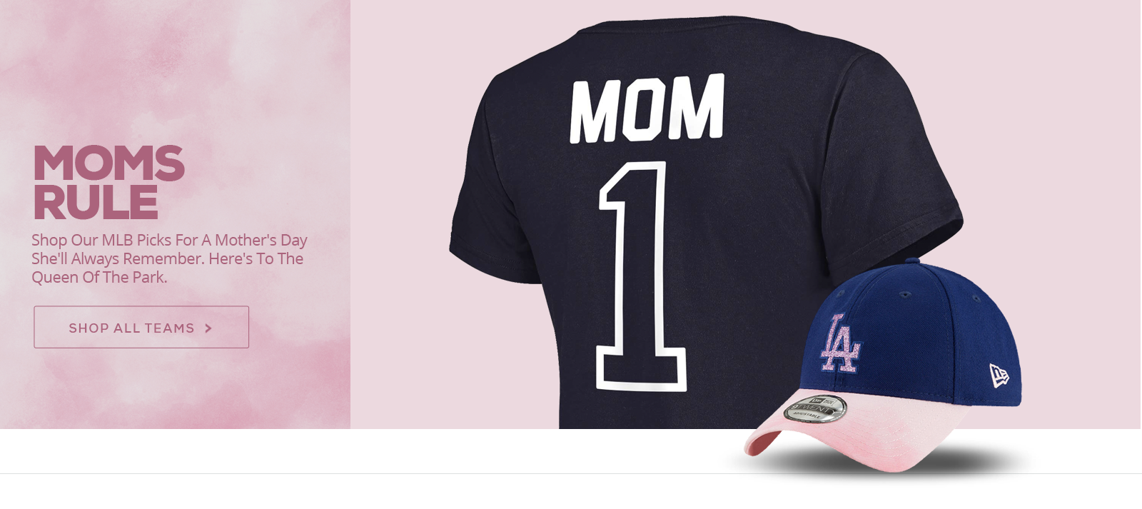 mlb mother's day uniforms