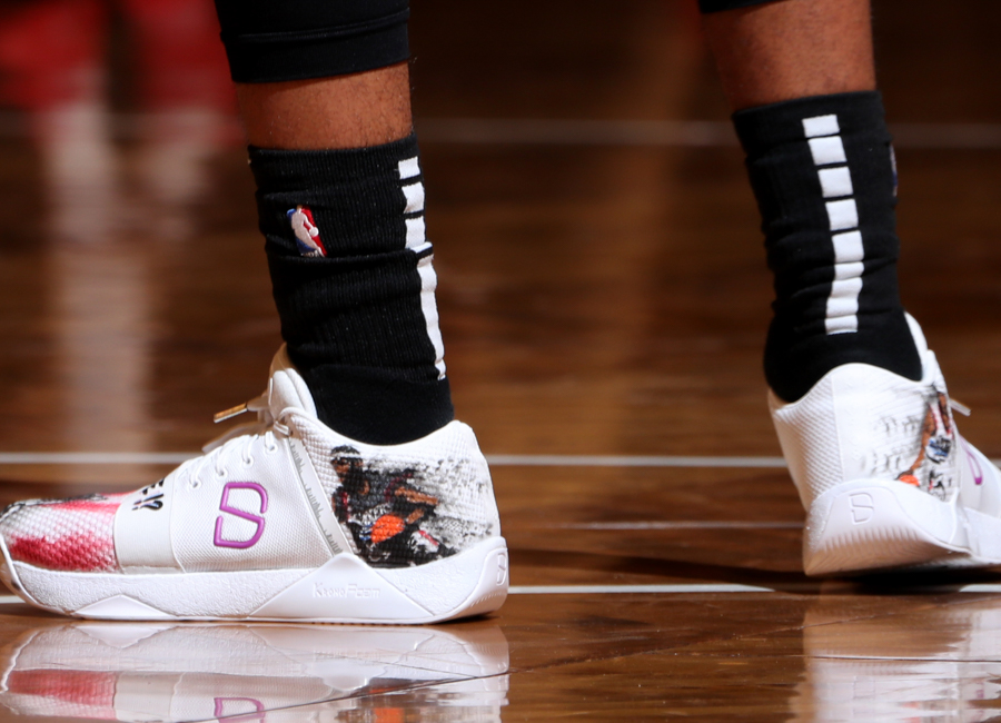 Spencer Dinwiddie Custom Kicks — UNISWAG