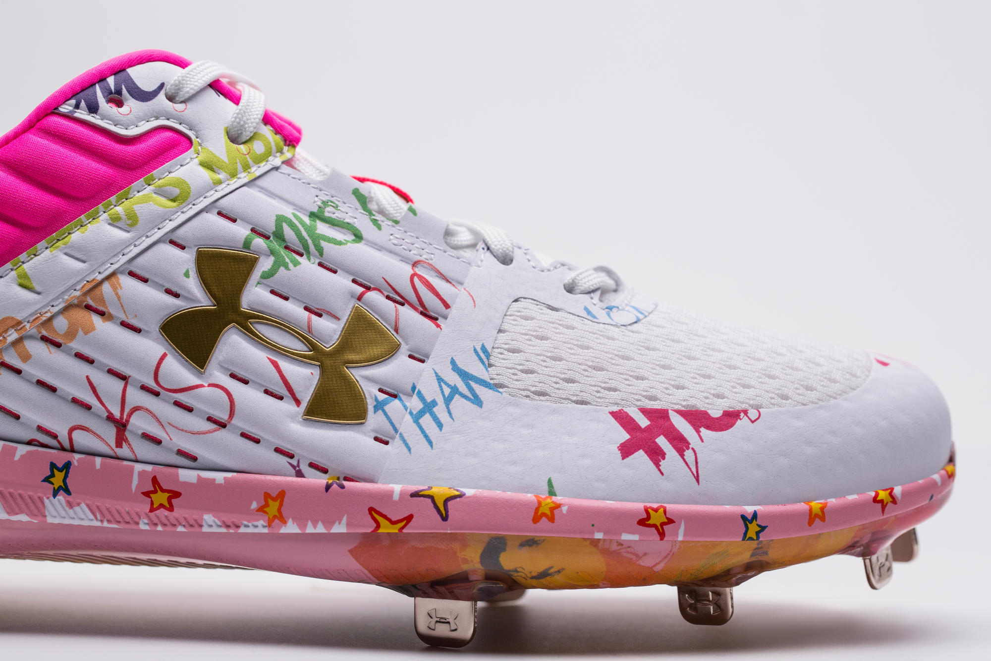 bryce harper mother's day cleats