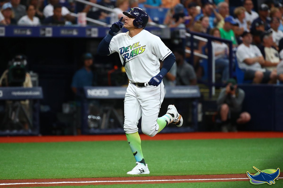 Tampa Bay Rays Throwback Uniform — UNISWAG