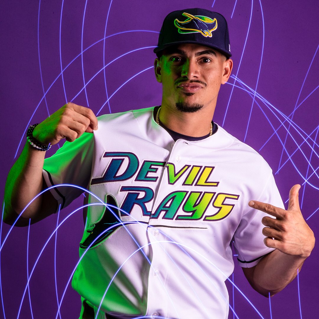 Tampa Bay Rays Retro Uniform on Behance