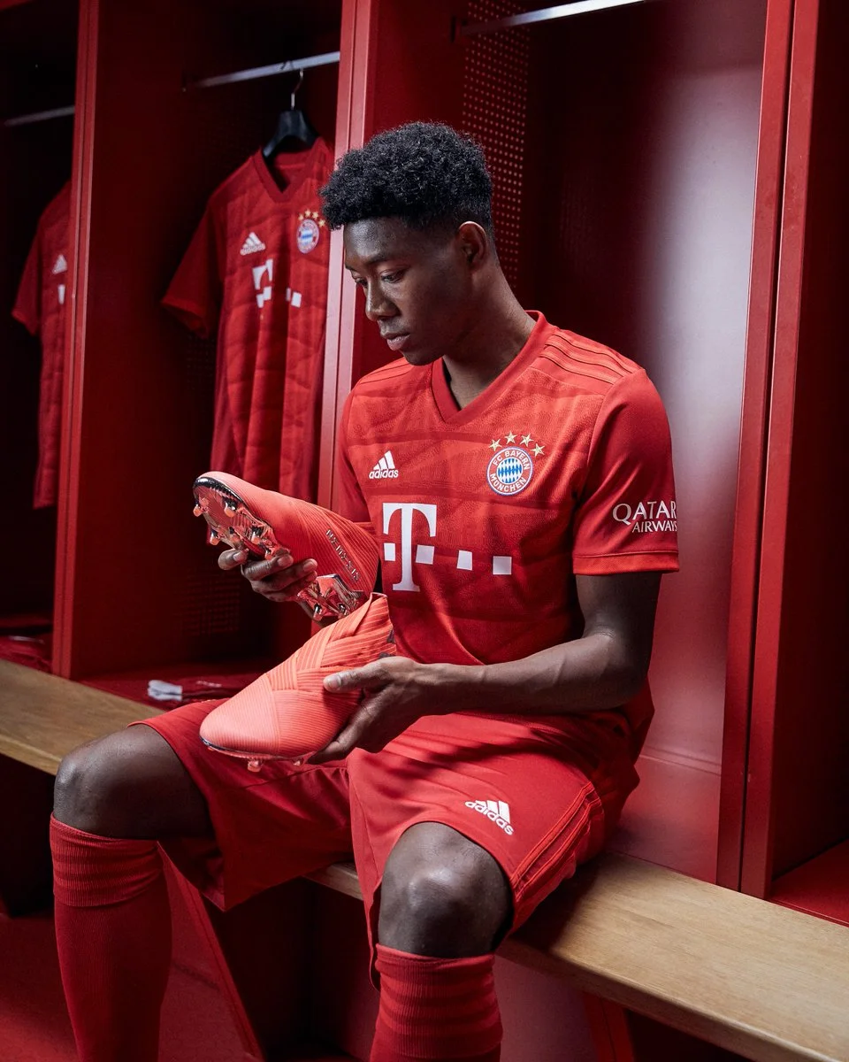 New Kits for FC Bayern