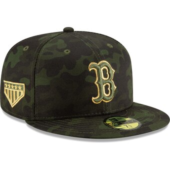 New Era Baltimore Orioles Camo 2021 Armed Forces Day On-Field Low Profile  59FIFTY Fitted Hat