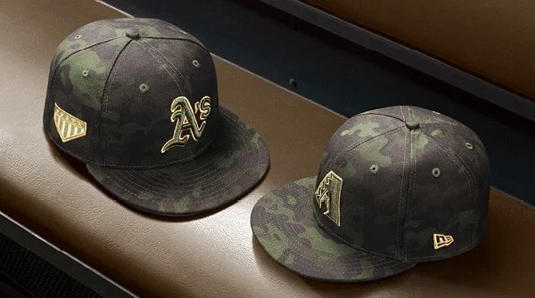 MLB Armed Forces Day Hats