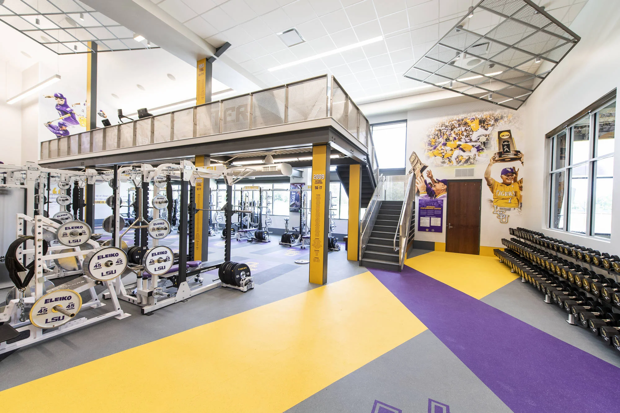 LSU Baseball's Marucci Performance Center
