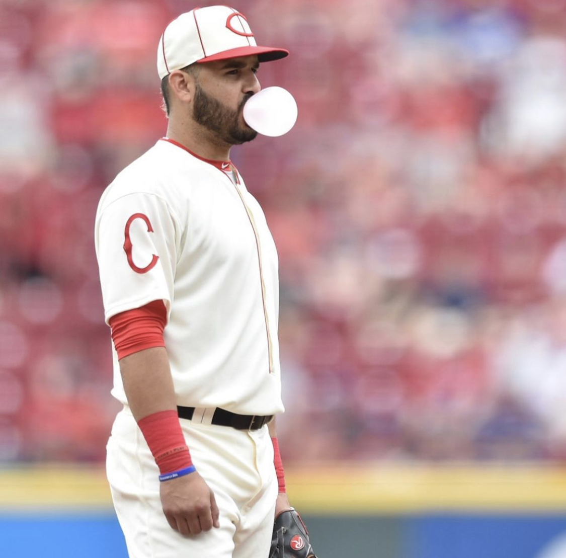 Reds 1912 Throwback Uniform