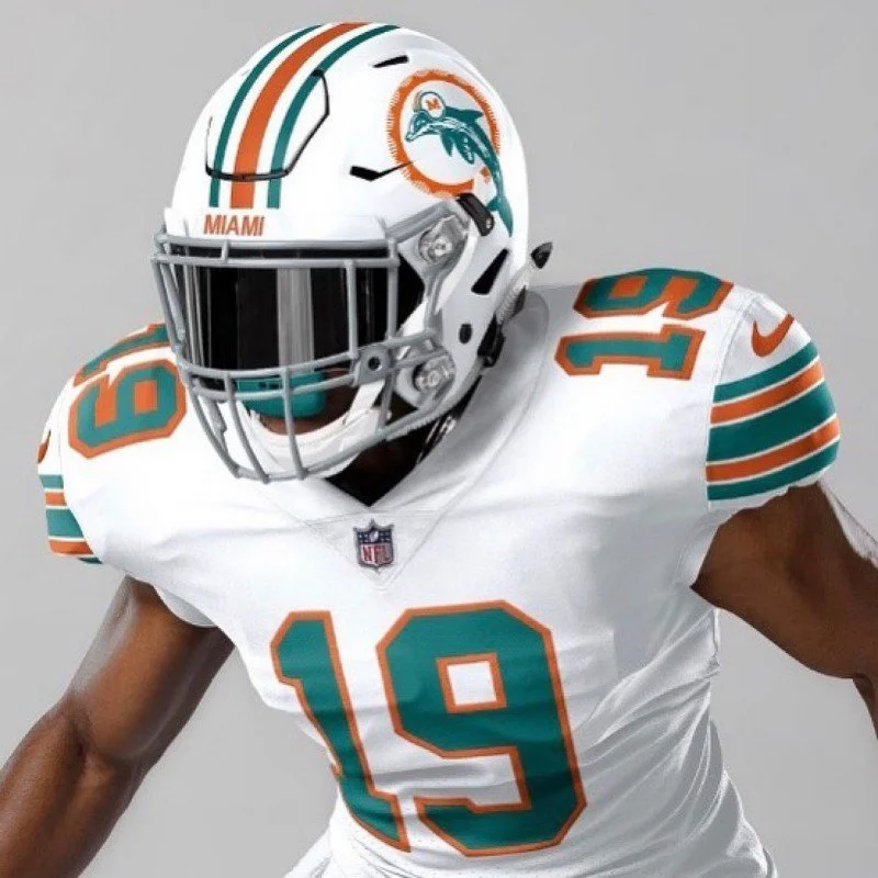 Miami Dolphins Retro Jersey