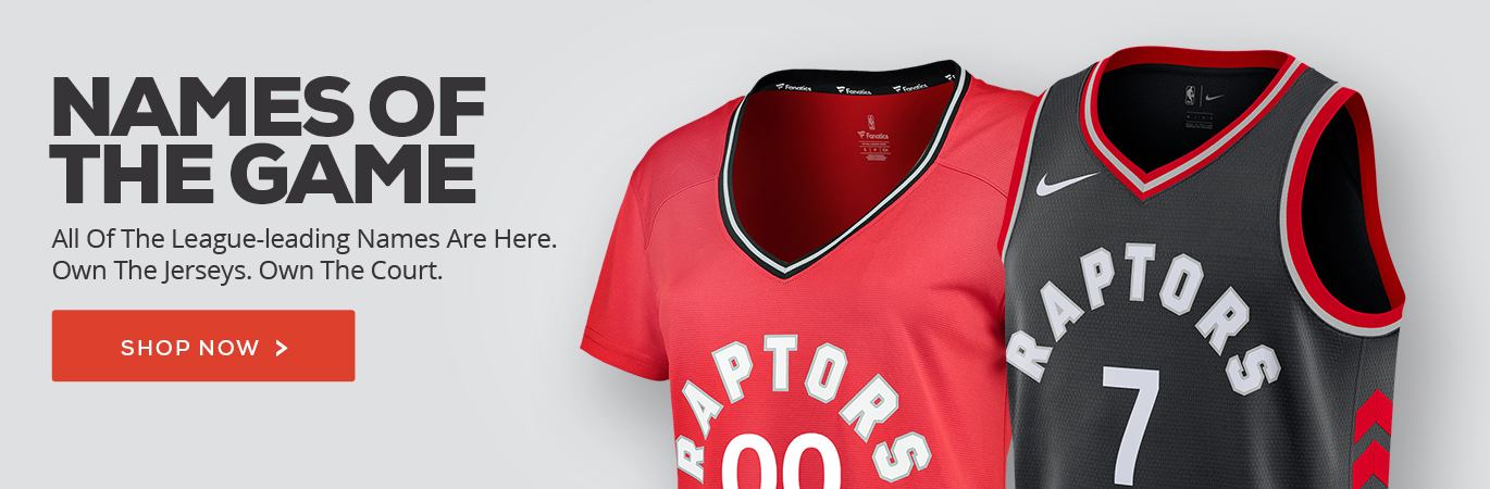 raptors jersey schedule