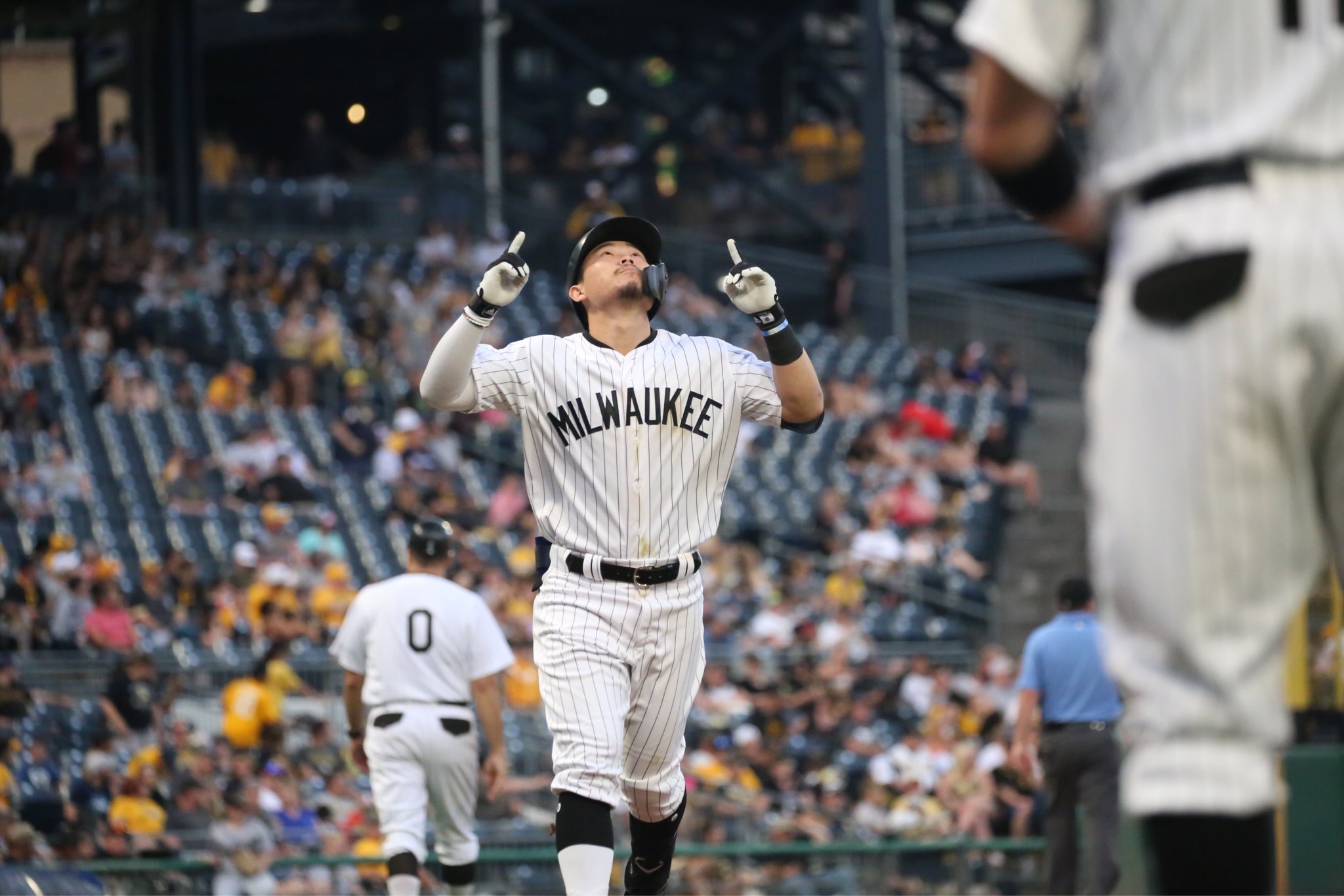 Brewers Negro League Throwback Uniforms 