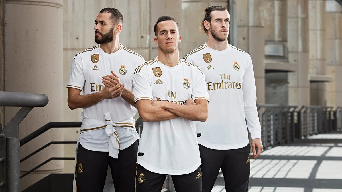 Real Madrid New Home Kit