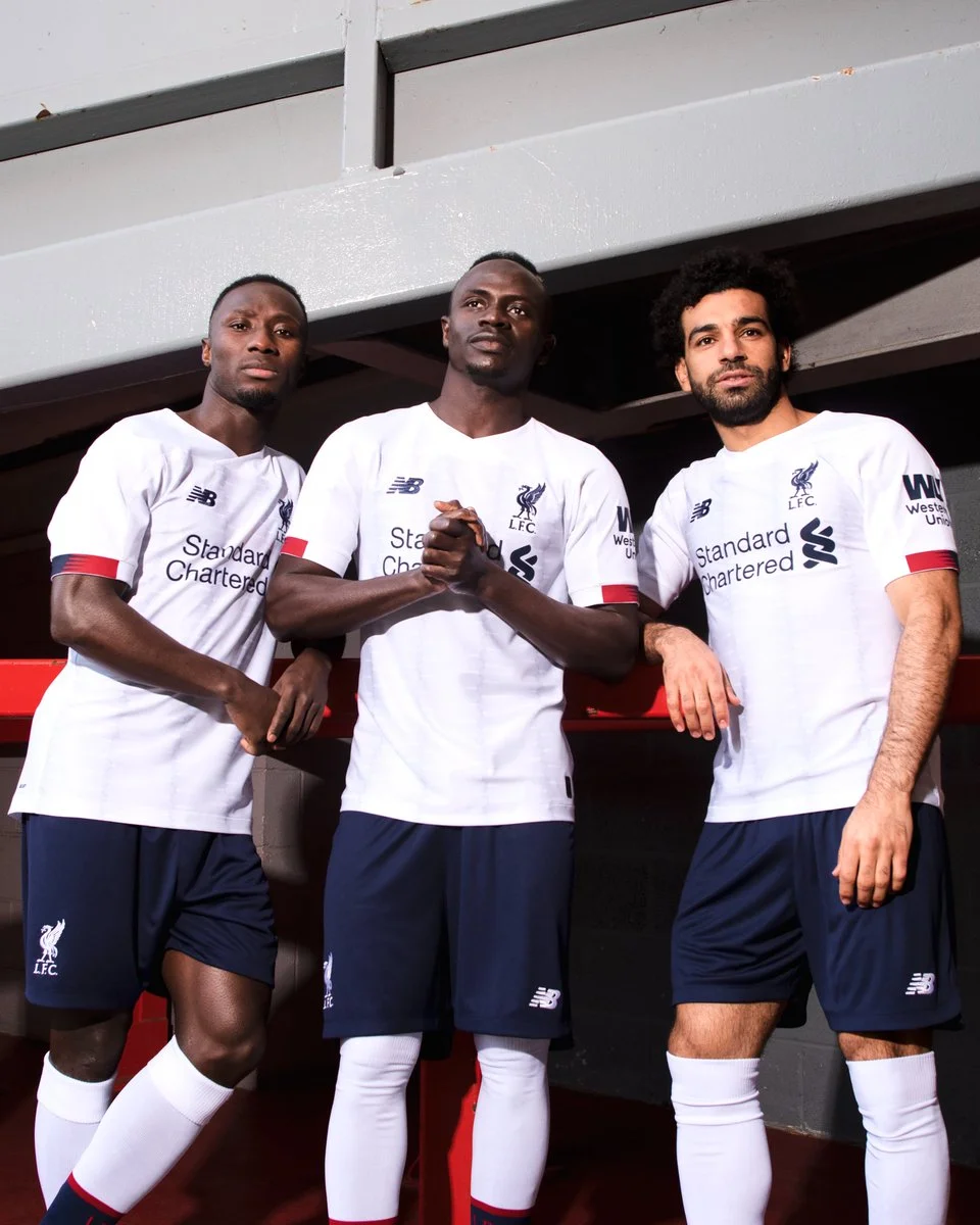 New Away Kit for Liverpool