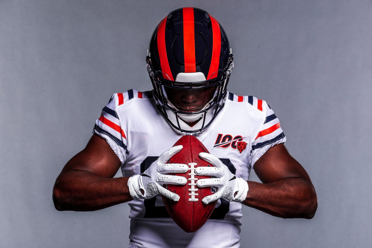 Chicago Bears Throwback Uniform — UNISWAG