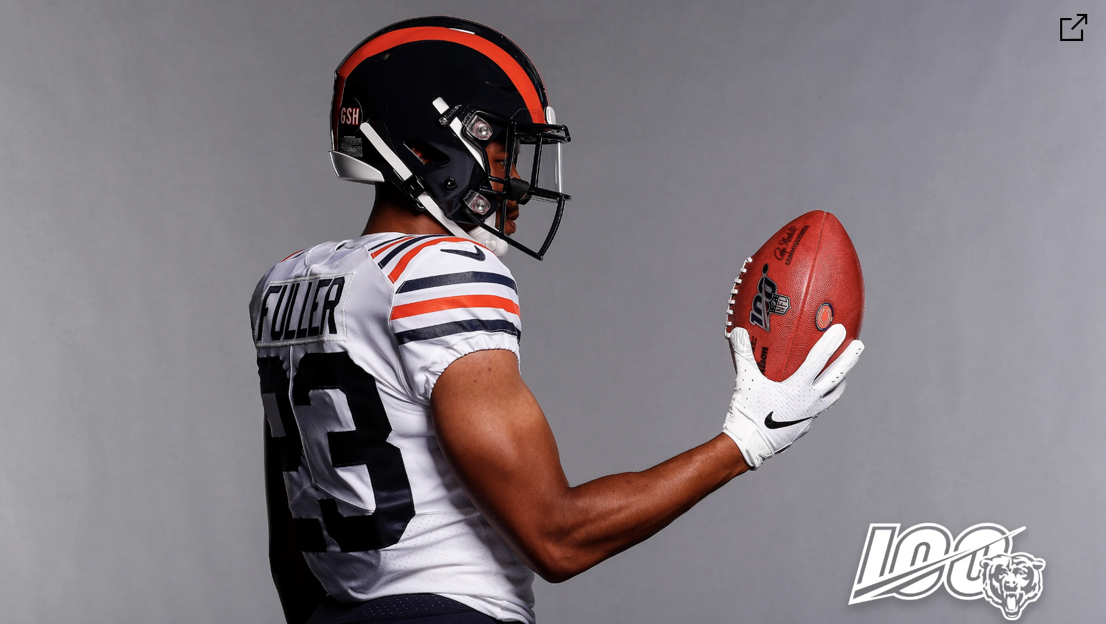 chicago bears socks uniform