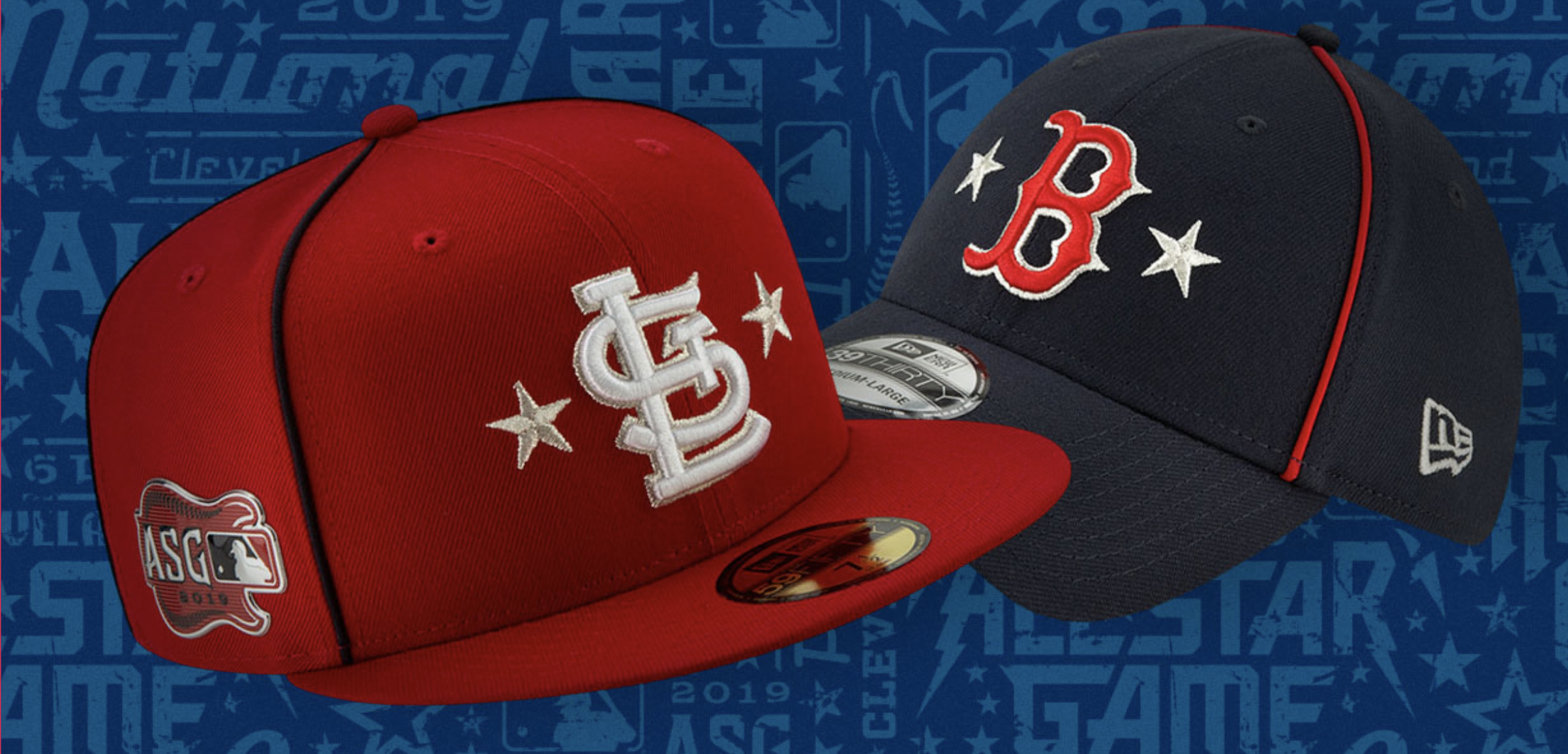 2019 MLB On-Field All-Star Hat