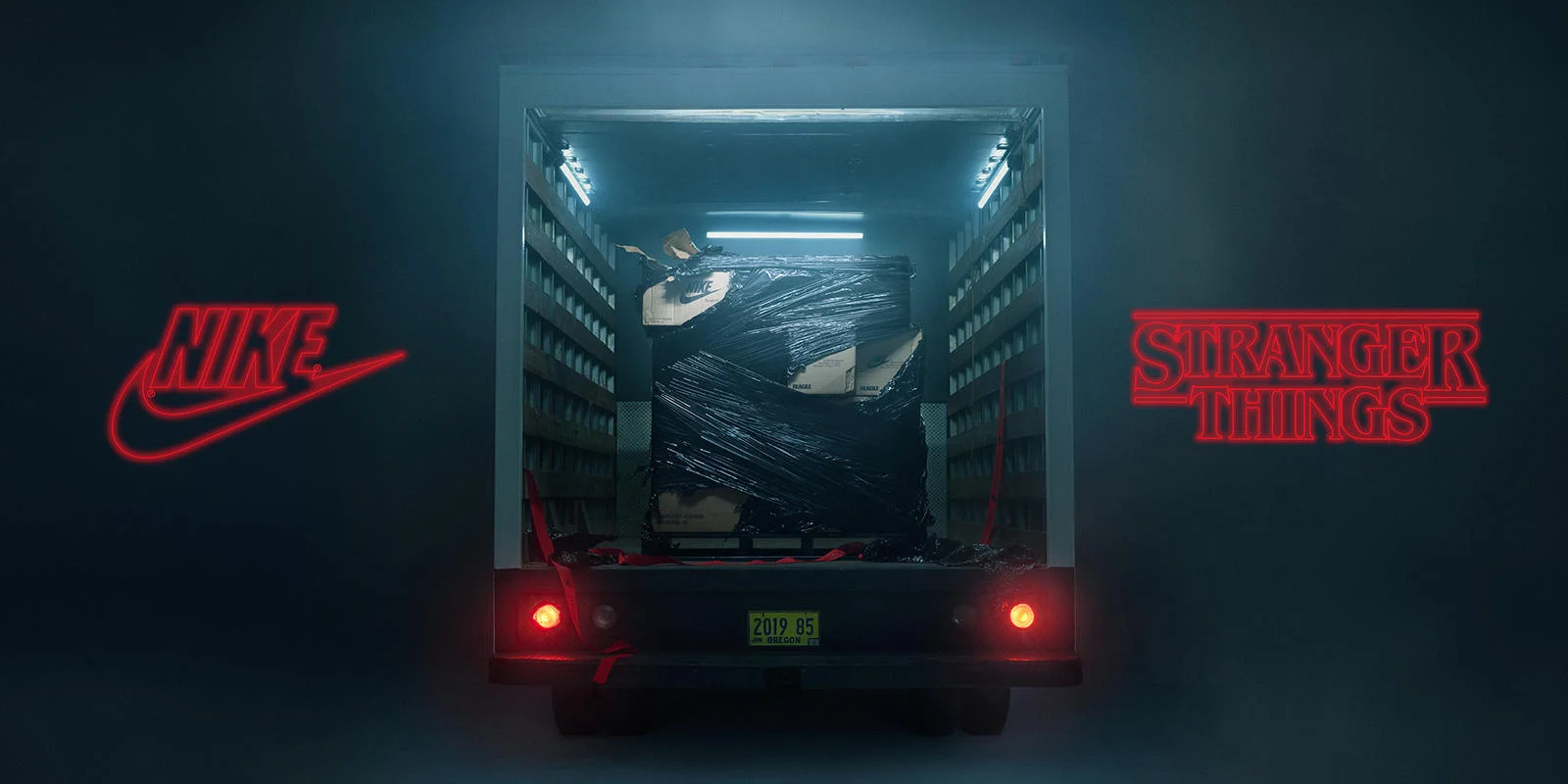 Nike x Stranger Things