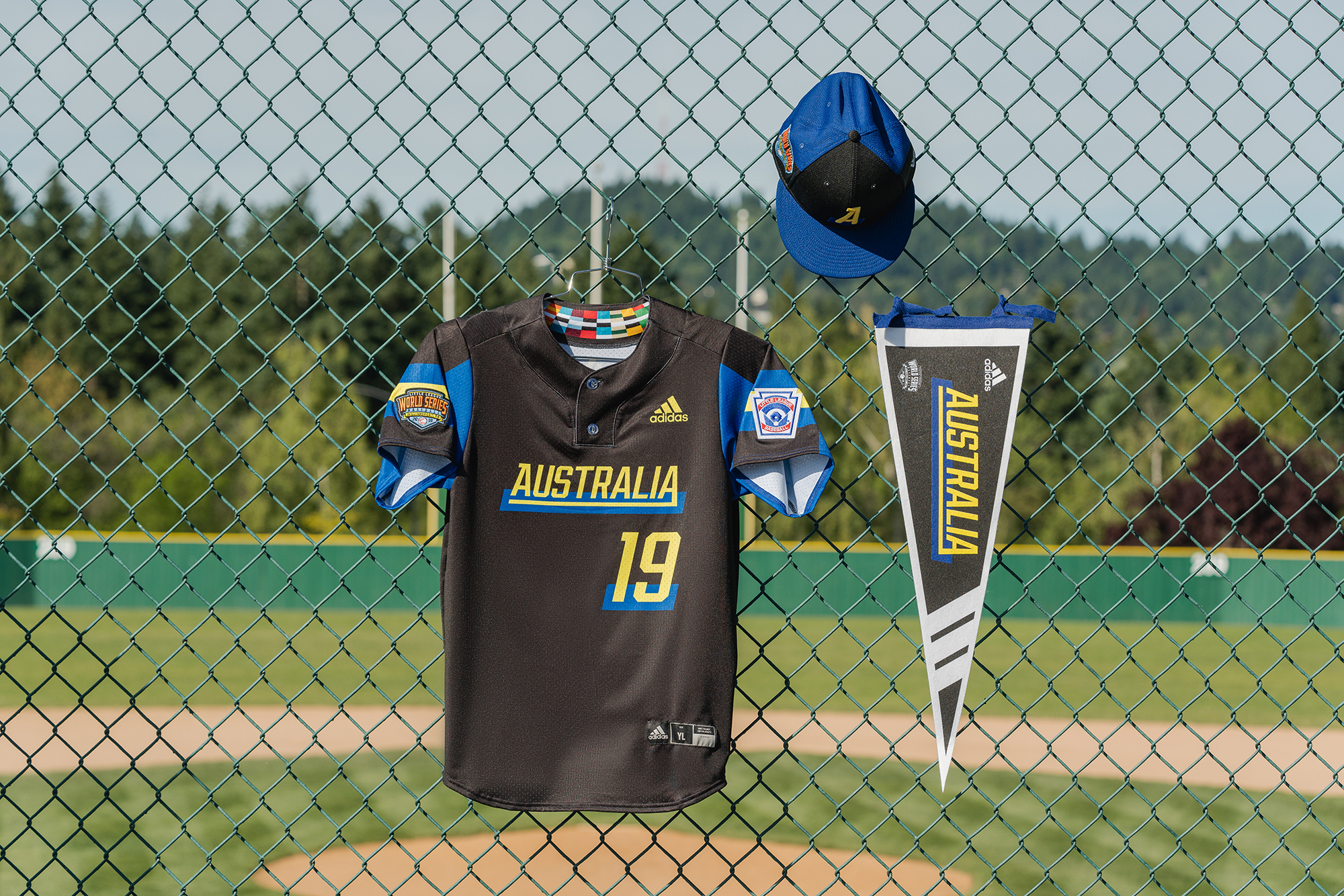 Little League® World Series Uniforms and Team Colors Unveiled for