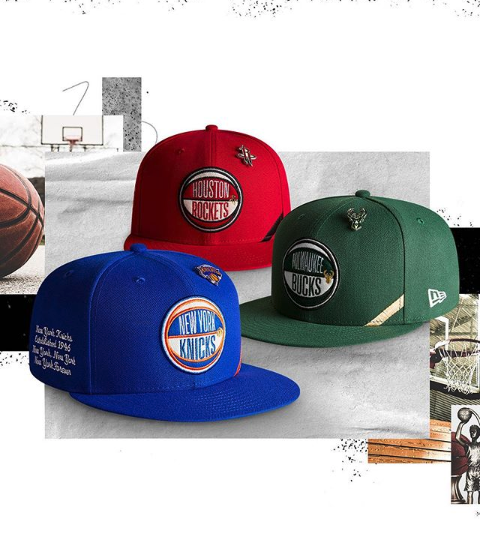 NBA Draft Hats