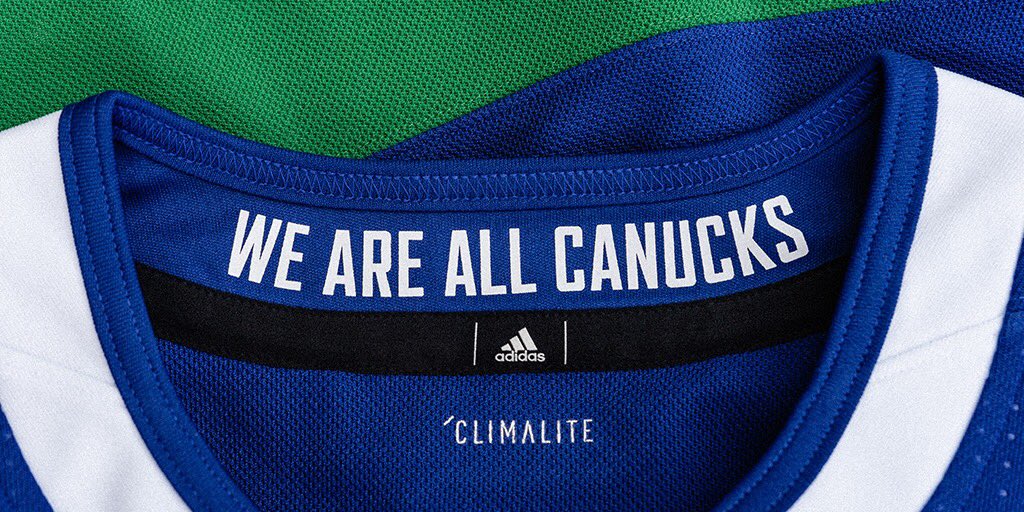 New Canucks jerseys embrace past, present — and, mostly, future