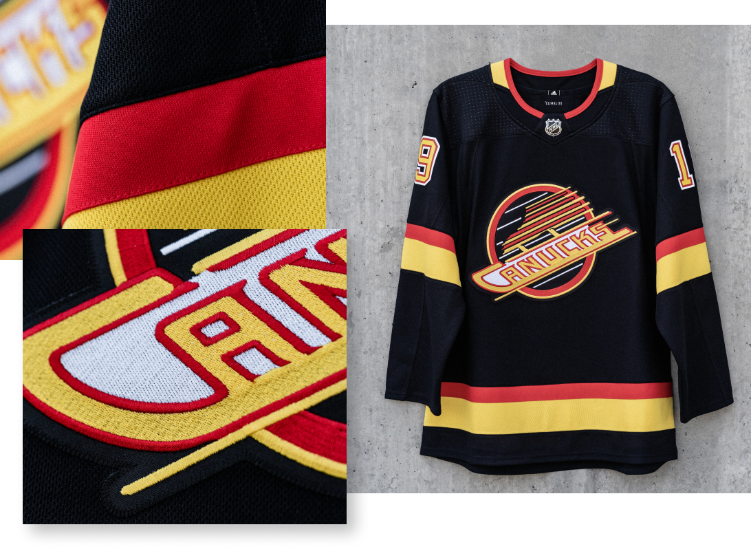 The Vancouver Canucks are bringing back their Black Skate jerseys