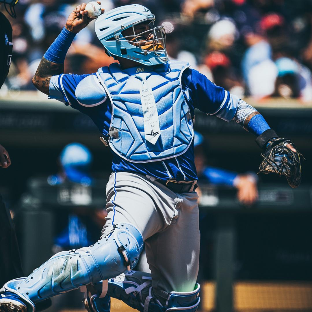 Father's Day Catchers Gear for Royals Martin Maldonado