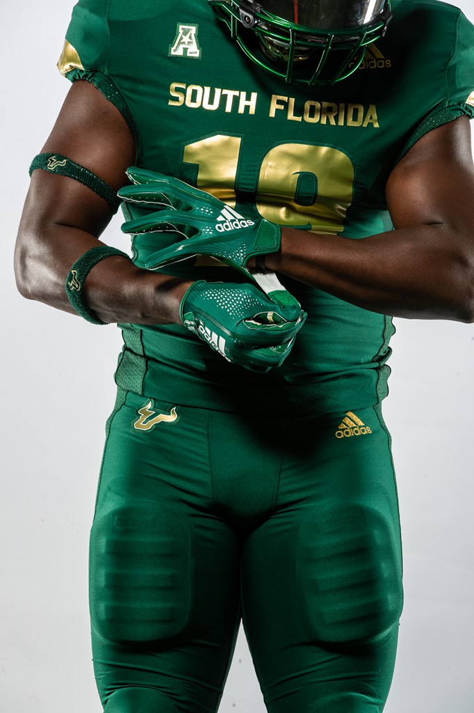 USF Football Unveils New adidas Uniforms for 2019 - The Daily Stampede