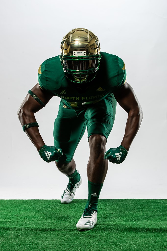 USF Football Unveils New adidas Uniforms for 2019 - The Daily Stampede