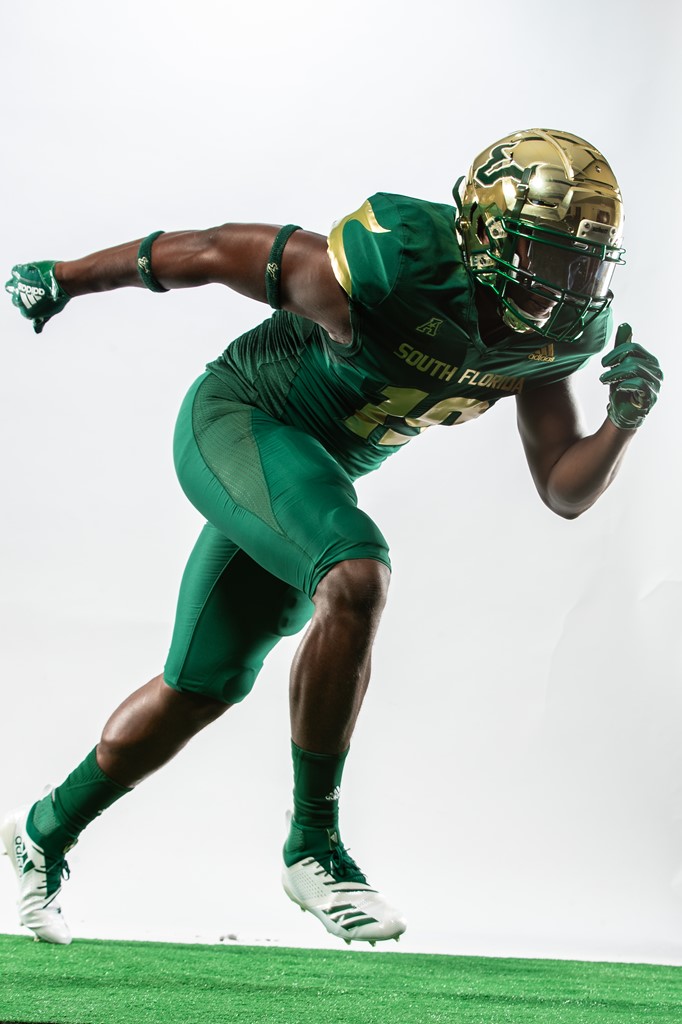 New Uniforms for USF