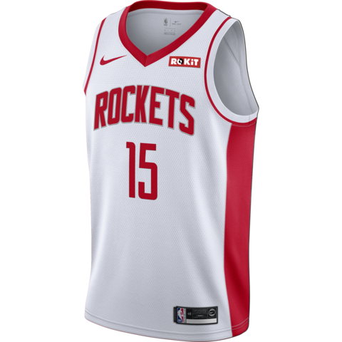 houston rockets new jersey design