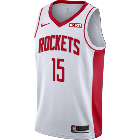 white rockets jersey