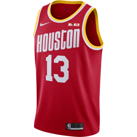 rockets jersey throwback