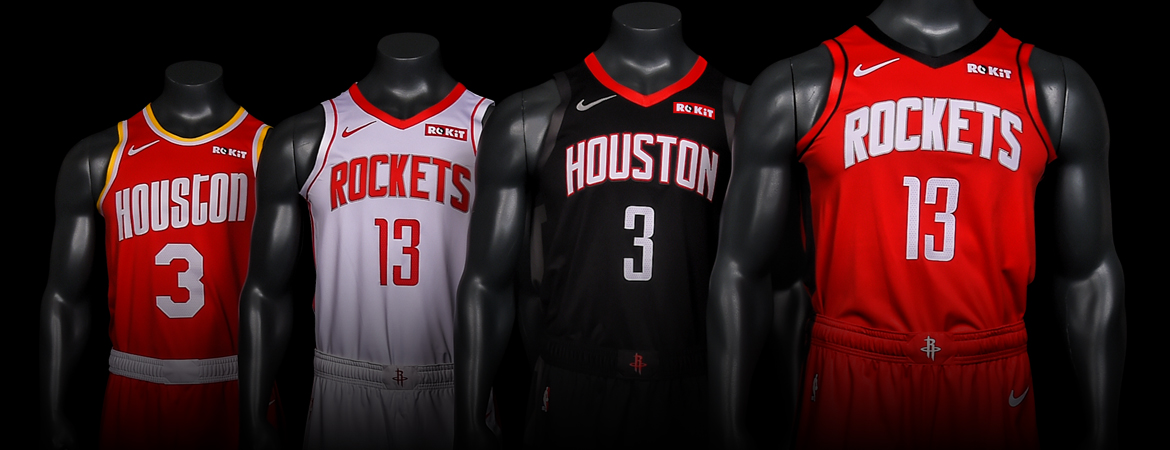 Houston Rockets Jerseys, Rockets Jersey, Houston Rockets Uniforms