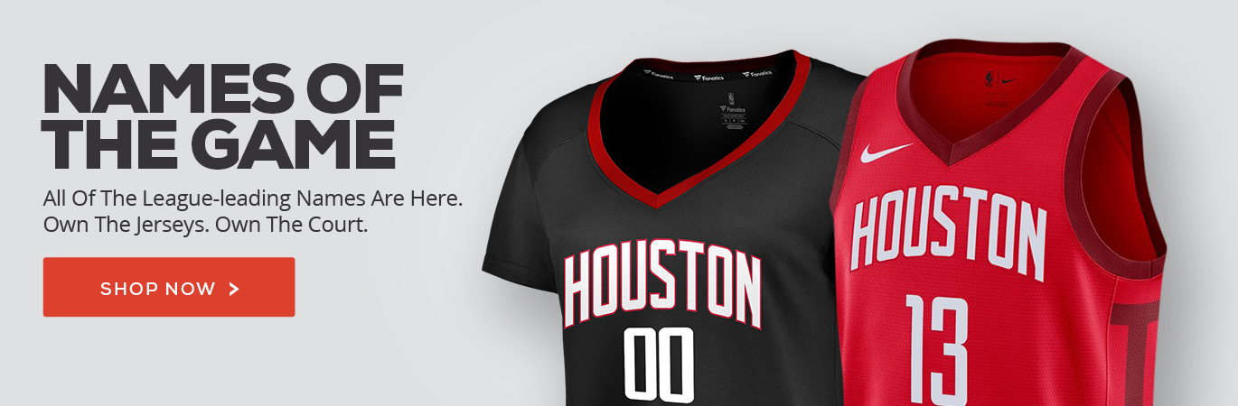 Houston Rockets 2019-2020 City Jersey