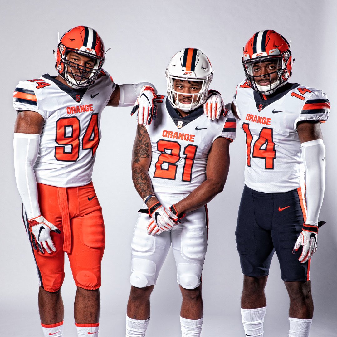 New Uniforms for Syracuse Football 