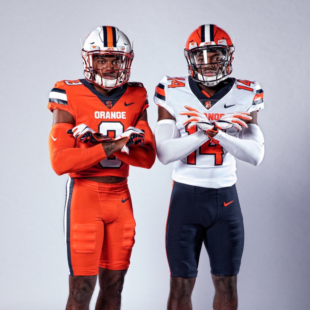 syracuse nike football jersey