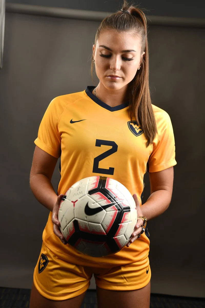 New Uniforms fo WVU Women's Soccer 