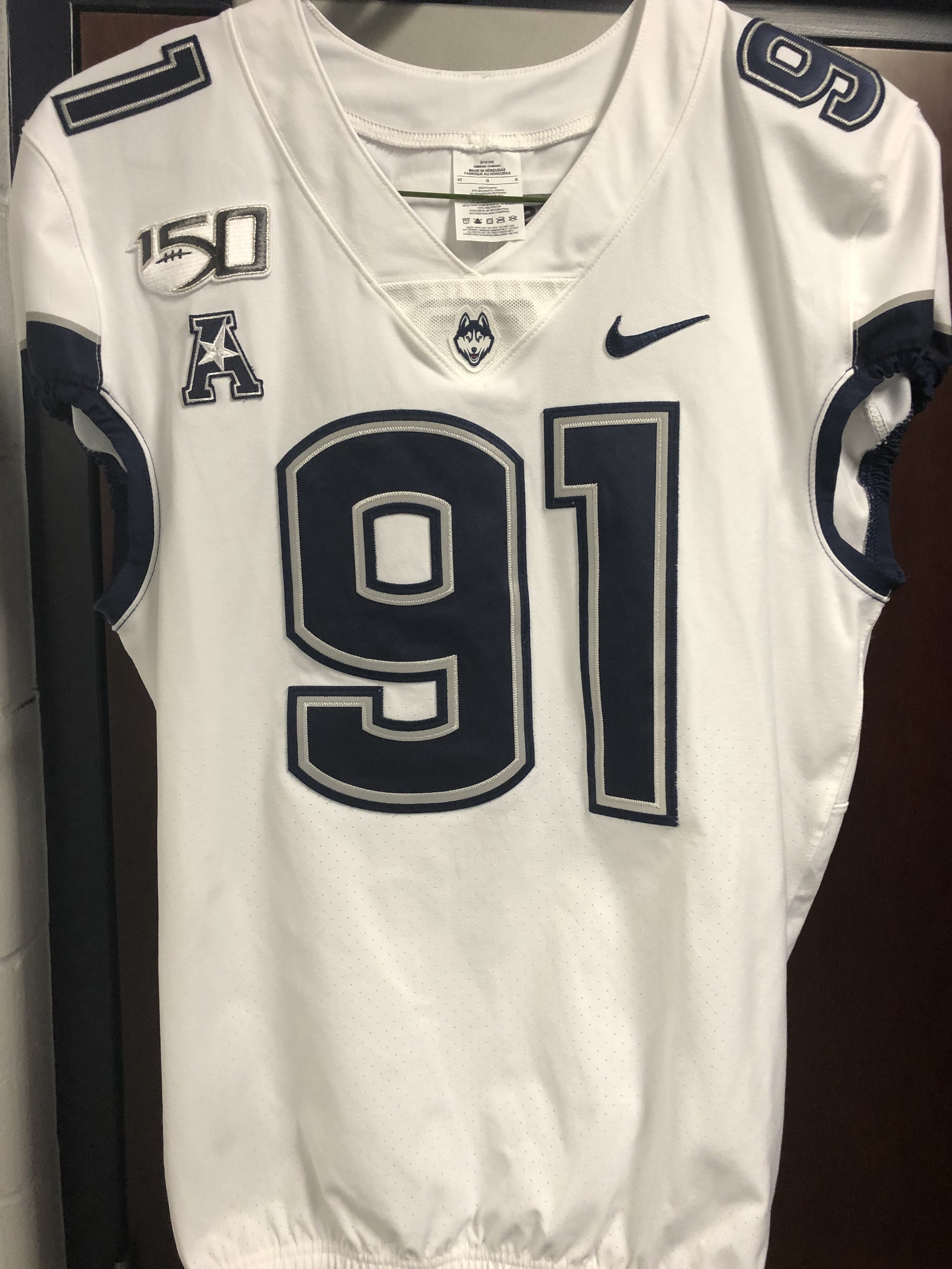 UCONN Football's New Uniforms — UNISWAG