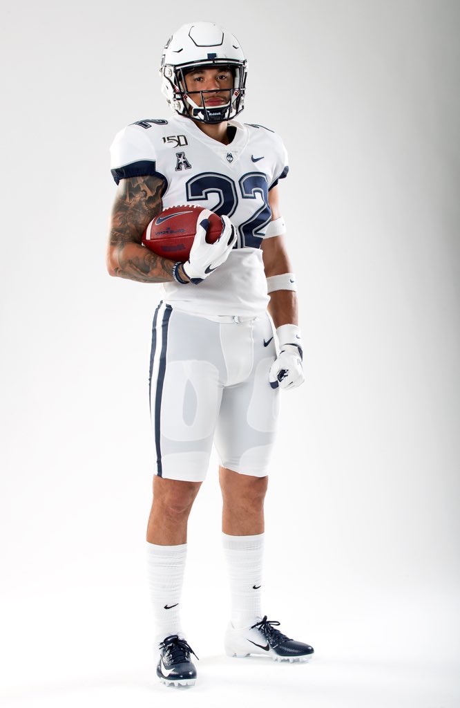 UConn football will wear special American styled uniforms