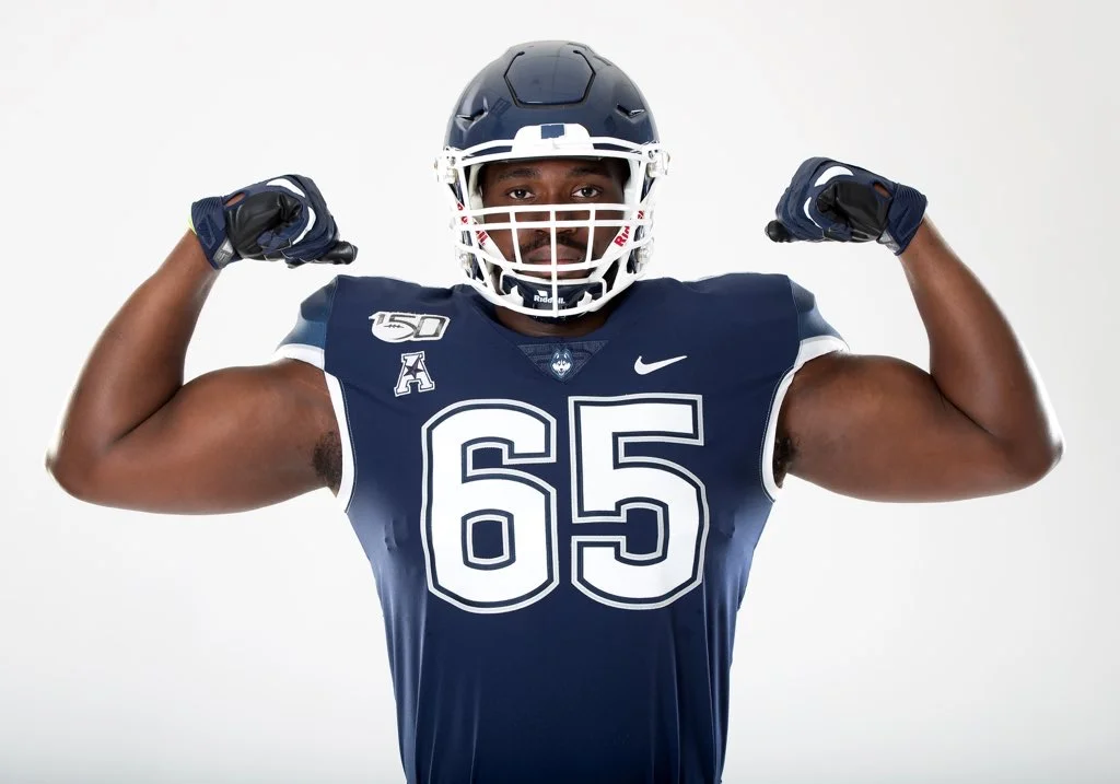 UCONN Football's New Uniforms